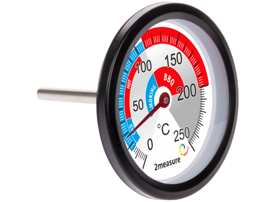 Termometr do wędzarni i BBQ 0°C +250°C