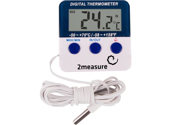 Stacja pogody elektroniczna - termometr 2Measure