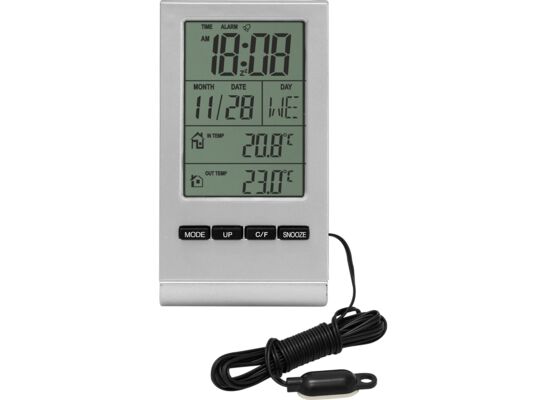 Elektroniczna stacja pogody - termometr wewnętrzny / zewnętrzny 2Measure