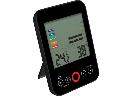 Elektroniczna stacja pogody, termometr / higrometr 2Measure