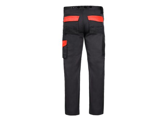 Spodnie ochronne do pasa LAHTI PRO L40503 grafitowo-pomarańcz. 2L (54)