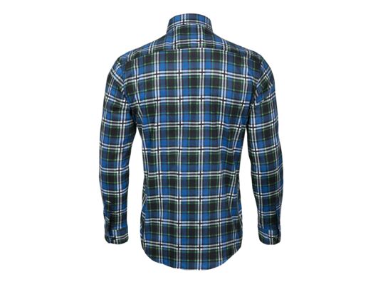 Koszula flanelowa LAHTI PRO LPKF3 niebieska XL