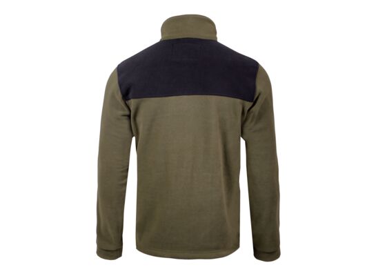 Bluza polarowa LAHTI PRO L40116 khaki-czarna S