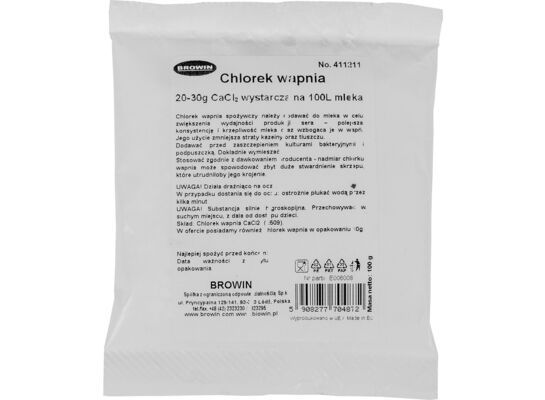 Chlorek wapnia 100 g Browin