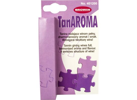 Tanina nadająca winom pełny aromat TanAROMA 5 g Browin