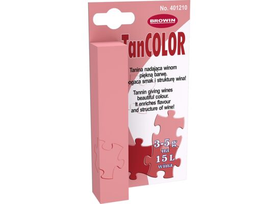 Tanina nadająca winom piękną barwę TanCOLOR 5 g Browin