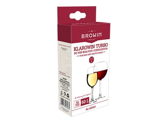 Profesjonalny zestaw do klarowania Klarowin Turbo Browin