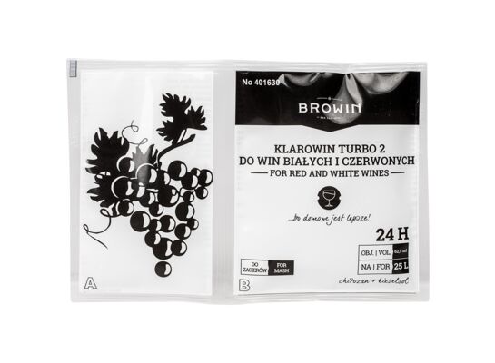 Klarowin Turbo 2 chitosan + kiselsol Browin