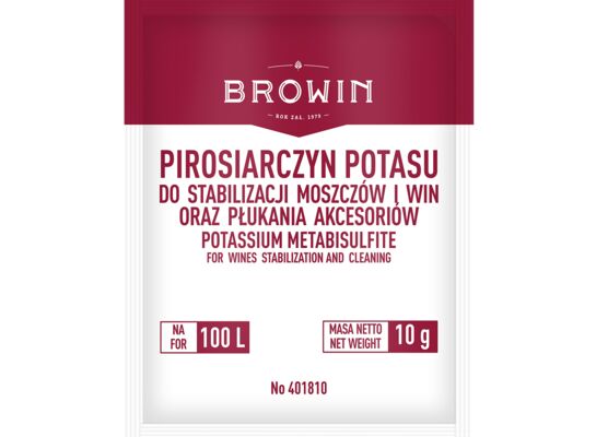 Pirosiarczyn potasu 10 g Browin