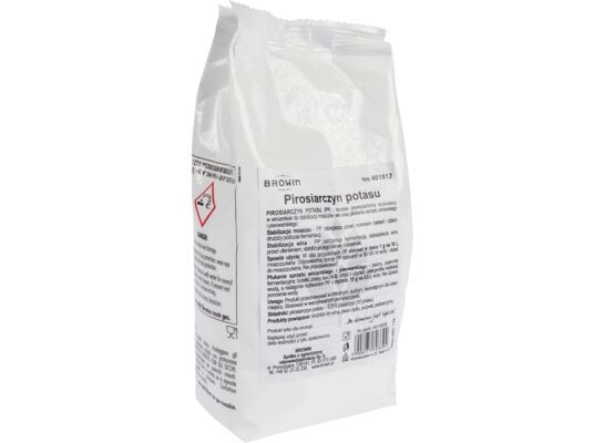 Pirosiarczyn potasu 1 kg Browin
