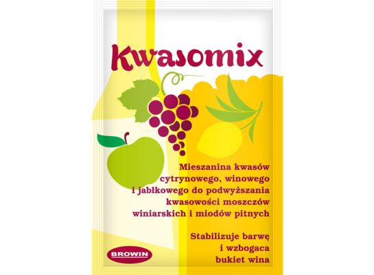 Regulator kwasowości Kwasomix 15 g Browin