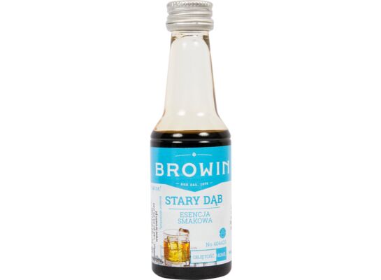 Esencja smakowa Stary dąb 40 ml Browin
