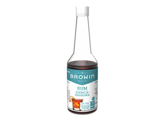 Esencja smakowa Rum 40 ml Browin