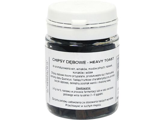 Chipsy dębowe 20 g Browin