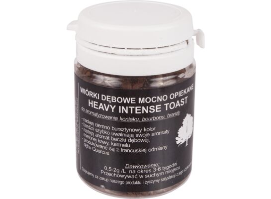 Wiórki dębowe mocno opiekane 20 g Browin