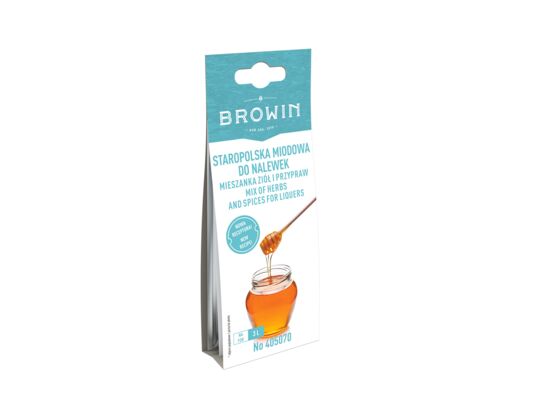 Mieszanka ziół Staropolska miodowa 35 g Browin