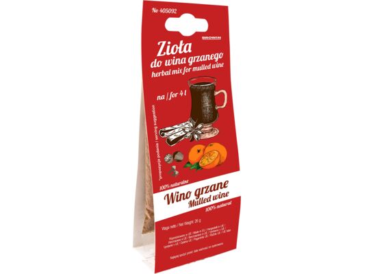 Mieszanka ziół do wina grzanego 26 g Browin