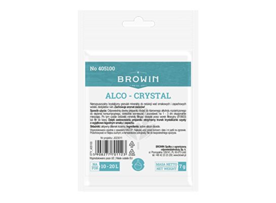 Granulat mineralny Alco Crystal 7 g Browin