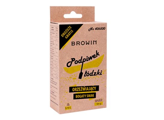 Podpiwek Łódzki 100 g Browin