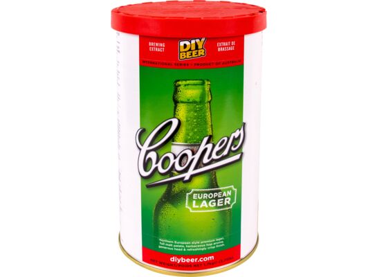 Koncentrat Brewkit Coopers European Lager 1,7 kg Browin