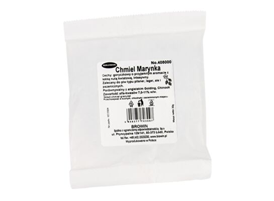 Chmiel Marynka granulat 30 g Browin