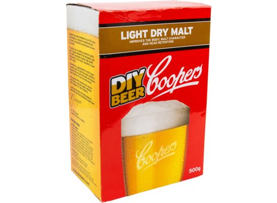 Jasny suchy ekstrakt słodowy 500 g Browin