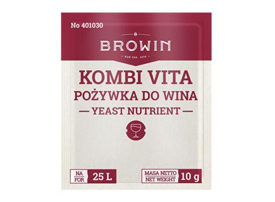 Pożywka do wina Kombi Vita 10 g Browin