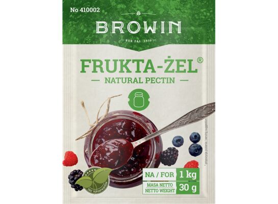 Żel do dżemów i konfitur Frukta-Żel 30 g Browin