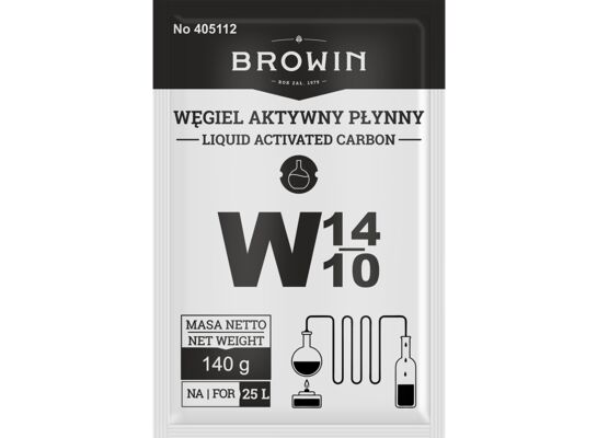 Węgiel aktywny w płynie 140 g na 25 l Browin