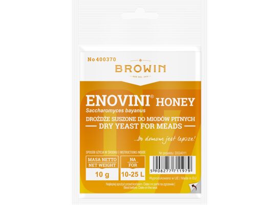 Drożdże suszone do miodów pitnych 10 g Browin