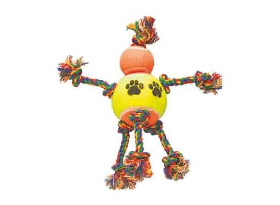 Zabawka dla psa ludzik z piłek happet