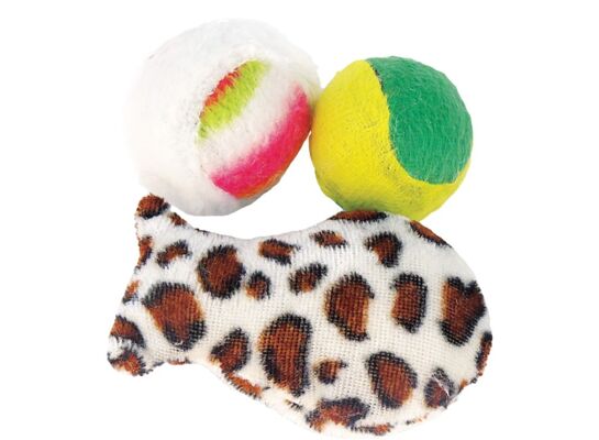 Zestaw zabawek dla kota happet