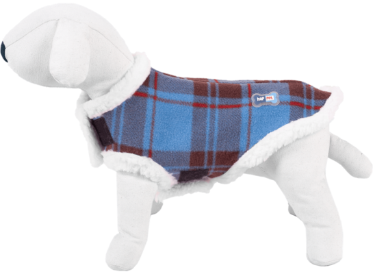 Polar dla psa niebieski XS-25 cm happet