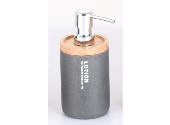 Dozownik mydła Dakar szary