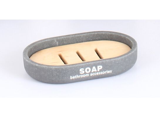 Mydelniczka Dakar szara