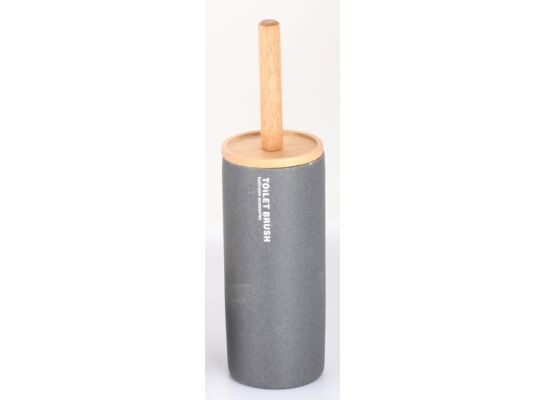 Szczotka WC Dakar szara