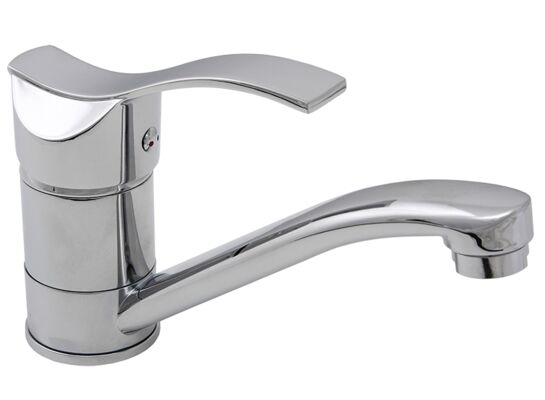 Bateria umywalkowa z ruchomą wylewką ARGO BKA 026D chrom Kuchinox