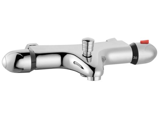 Bateria wannowa termostatyczna MER ROUGE BKG 01TD chrom Kuchinox