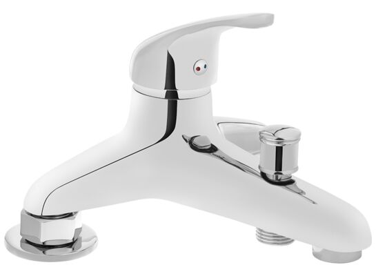 Bateria wannowa stojąca BKN 015D chrom Kuchinox