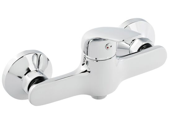 Bateria natryskowa NAVIA BKV 040D chrom Kuchinox