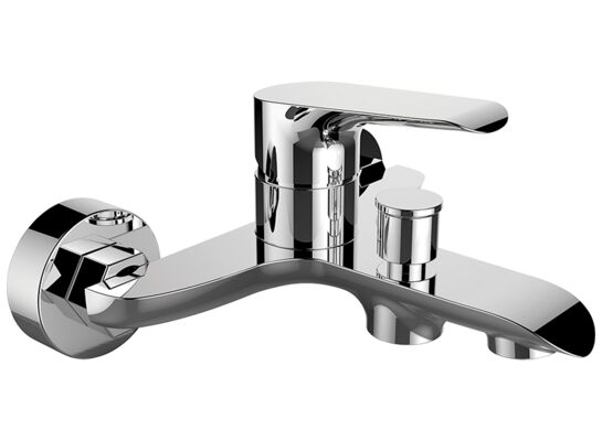 Bateria wannowa ALEA BLE 010D chrom Laveo