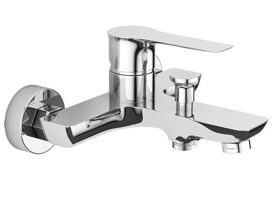 Bateria wannowa RAILA BLL 010D chrom Laveo