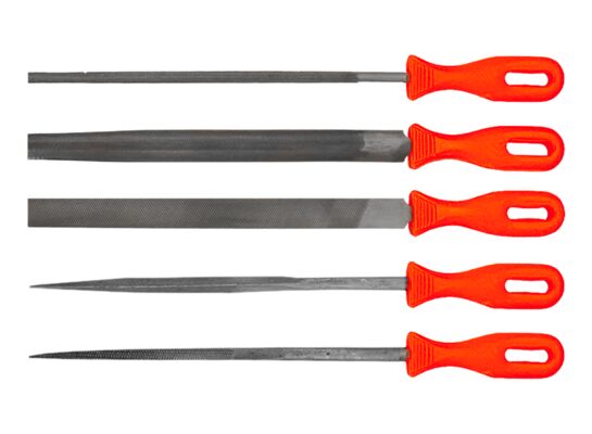 Pilnik do metalu, zestaw 5 sztuk Top Tools