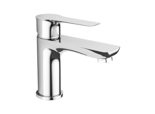 Bateria umywalkowa RAILA BLL 022D chrom Laveo