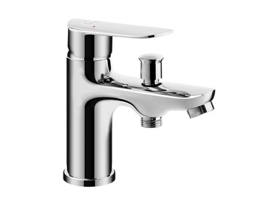 Bateria wannowa stojąca jednootworowa APPIA BLP 01JD chrom Laveo