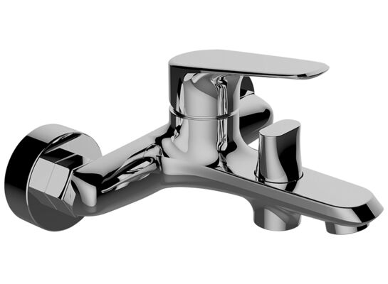 Bateria wannowa RONDO BLX 010D chrom Laveo