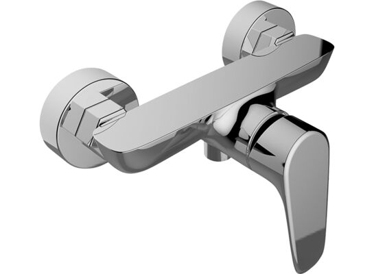 Bateria natryskowa RONDO BLX 040D chrom Laveo