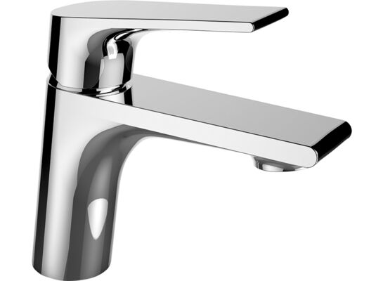 Bateria umywalkowa PLATO BLY 022D chrom Laveo