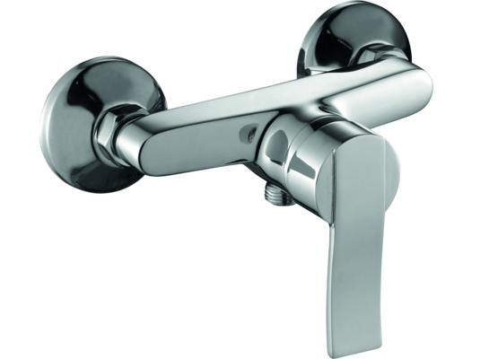 Bateria natryskowa MADERA BQM 040D chrom Kuchinox