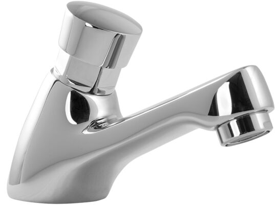 Bateria umywalkowa czasowa BQZ 02AD chrom Kuchinox